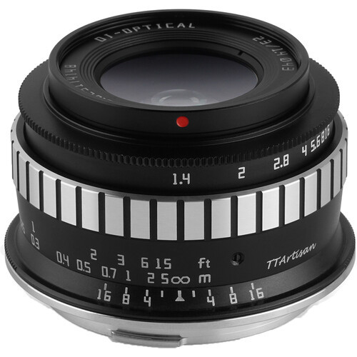 TTArtisan APSC 23mm f/1.4 (Canon M Mount)