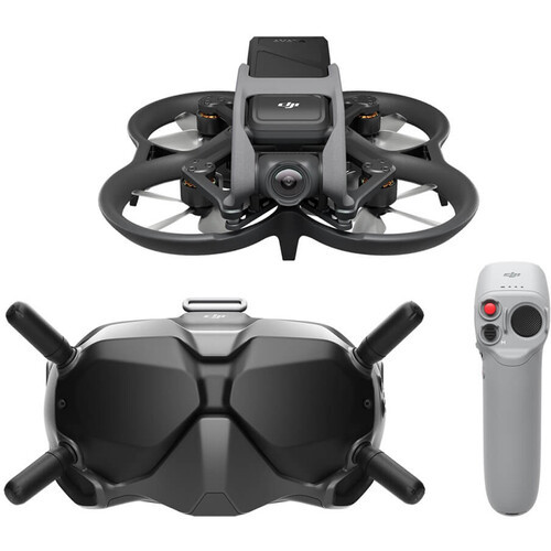 DJI Avata Fly Smart Combo with DJI FPV Goggles V2