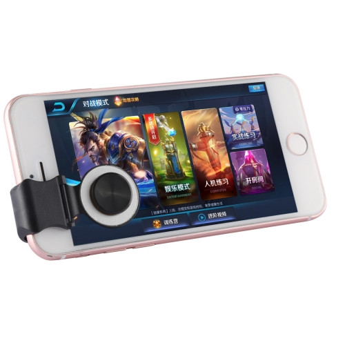 A9 Direct Mobile Clip Games Joystick (Silver)