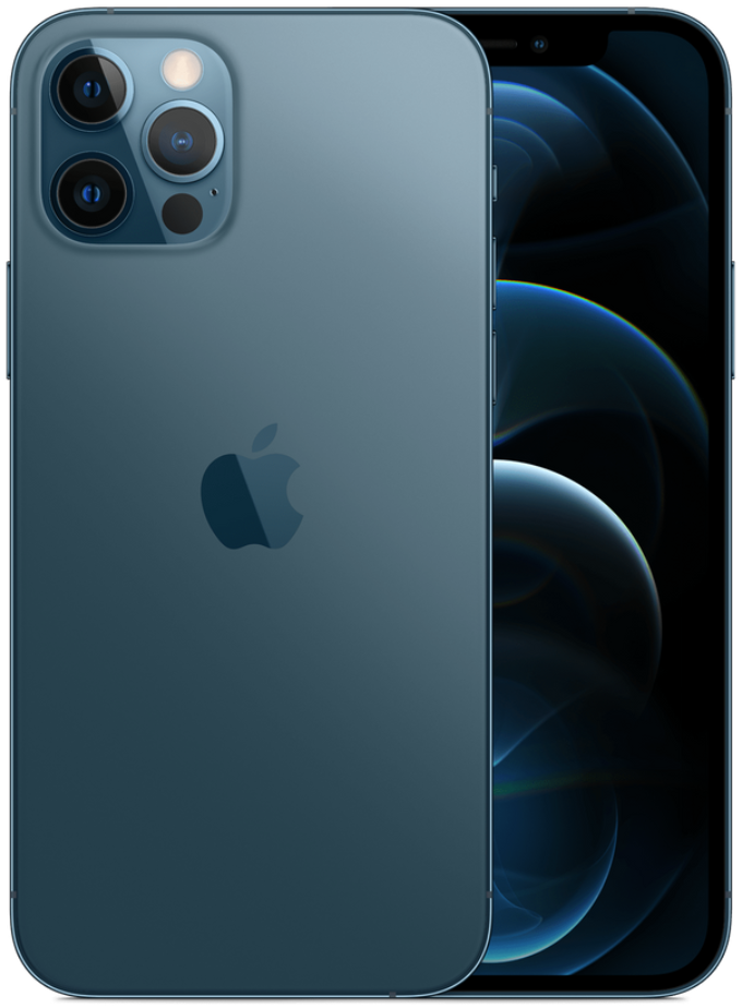 Apple iPhone 12 Pro 5G A2408 Dual Sim 256GB Blue Apple iPhone 12 Pro 5G A2408 Dual Sim 256GB Blue