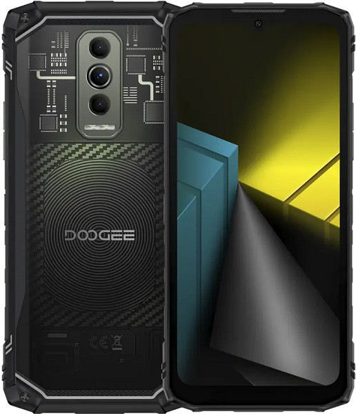 DOOGEE Blade 10 Ultra Energy Rugged Phone Dual Sim 256GB Black (8GB RAM)