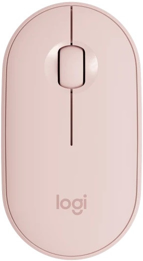 Logitech M350 Pebble Mouse Rose (English Box)