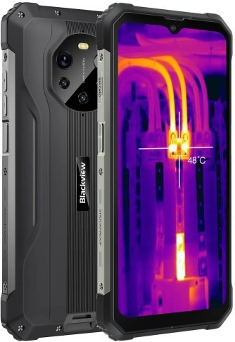 Blackview BL8800 Pro 5G Rugged Phone Dual Sim 128GB Black (8GB RAM)