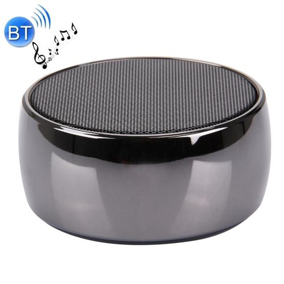 BS01 Portable Bluetooth Stereo Speaker (Black Gray)