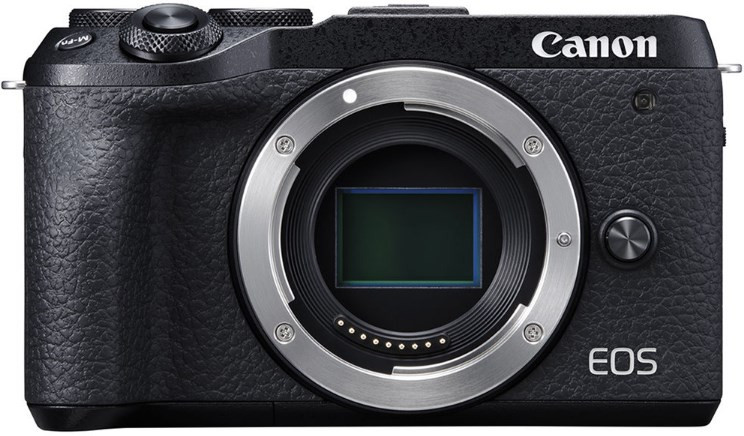 Canon EOS M6 Mark II Body Black