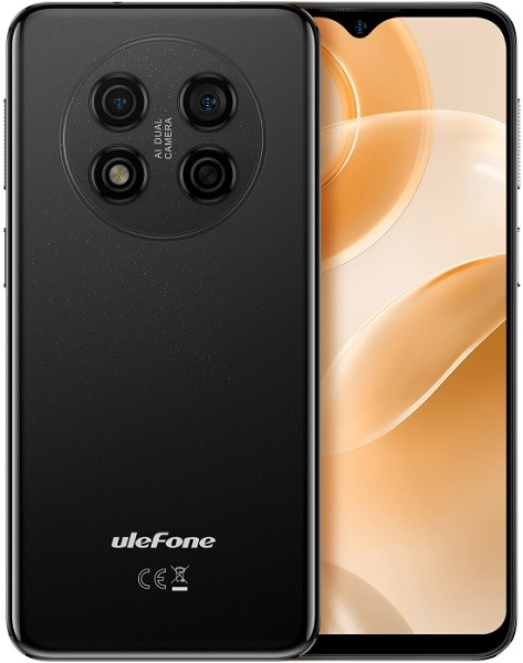 Ulefone Note 15 Dual Sim 32GB Black (2GB RAM)