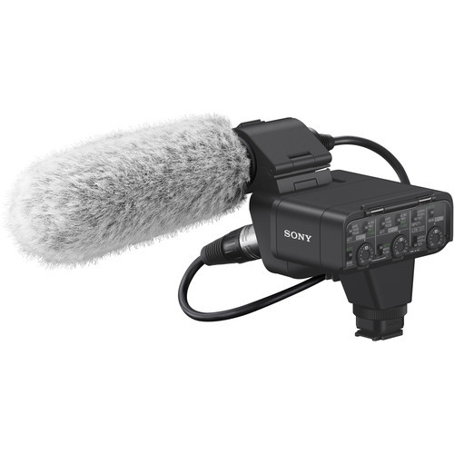 Sony XLR-K3M XLR Adapter Kit with Microphone