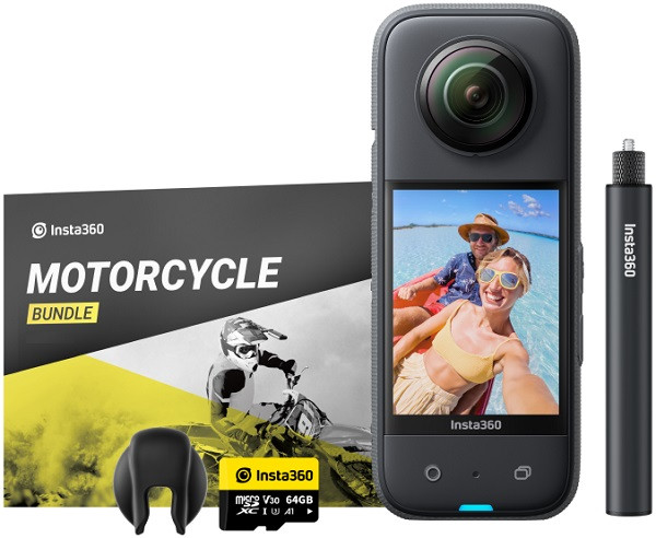 Insta360 One X3 Motorcycle Kit