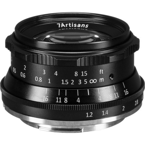 7Artisans 35mm f/1.2 Lens (Canon M Mount)