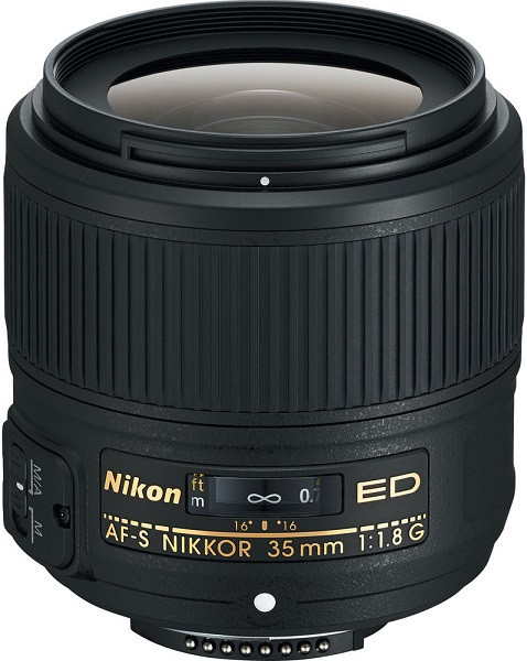 Nikon AF-S NIKKOR 35mm f/1.8G ED