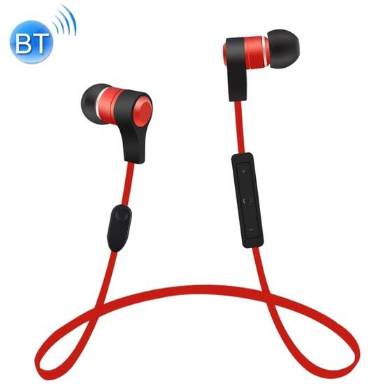 BTH-I8 Stereo Sound Quality Magnetic Absorption Sports Headset (Red)