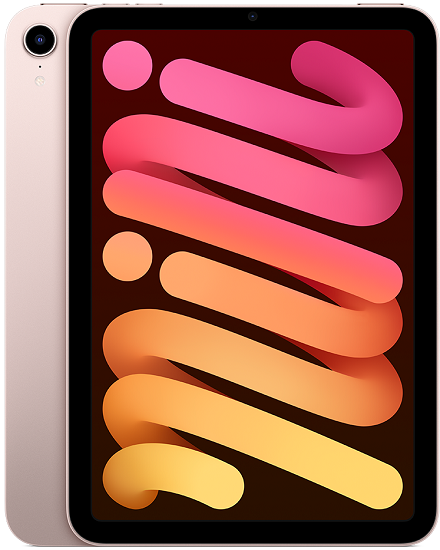 Apple iPad Mini 8.3 inch 2021 5G 256GB Pink