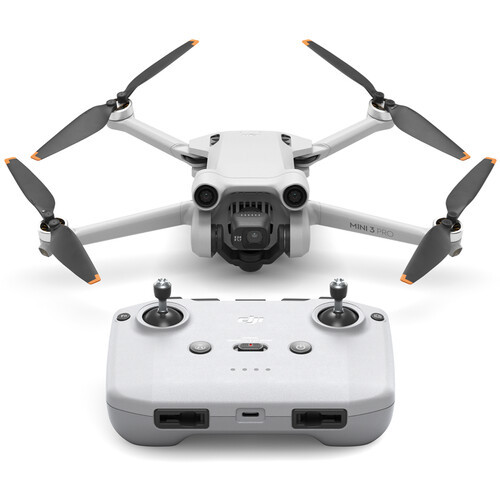 DJI Mini 3 Pro with DJI RC-N1 Remote