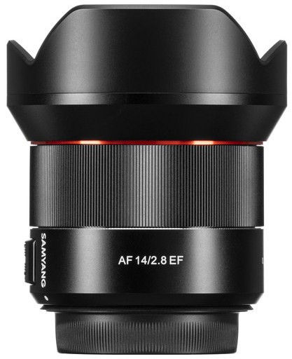 Samyang AF 14mm f/2.8 EF (Canon EF Mount)