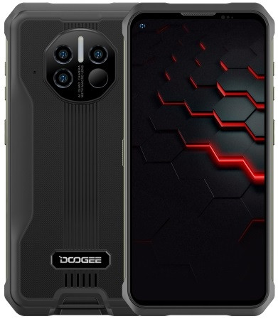 DOOGEE V10 5G Dual Sim Rugged Phone 128GB Grey (8GB RAM)