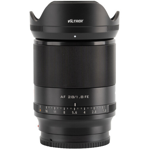 Viltrox AF 28mm f/1.8 Lens (Sony E Mount)