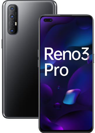 Oppo Reno 3 Pro Dual Sim 256GB Black (8GB RAM)