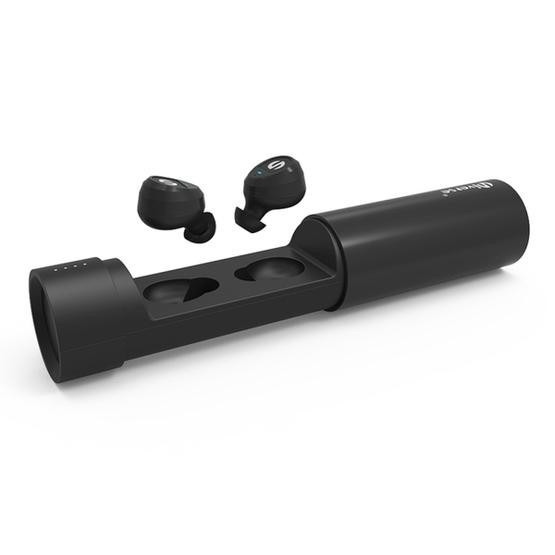 Universe XHH-ES62 IPX5 Waterproof Noise Reduction Earbuds Sports Wireless Bluetooth V4.2 Headset with Charging Case Black