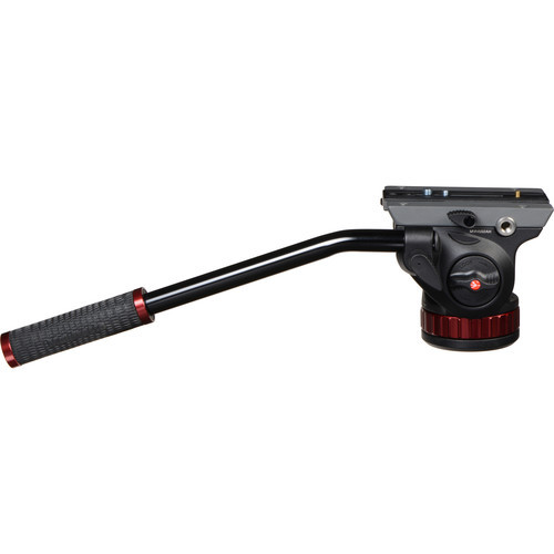 Manfrotto MVH502AH Pro Video Head with Flat Base