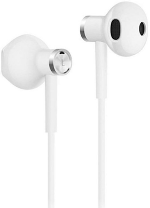 mi white earphone