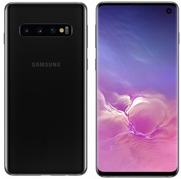 Samsung Galaxy S10 Dual Sim G9730 512GB Prism Black