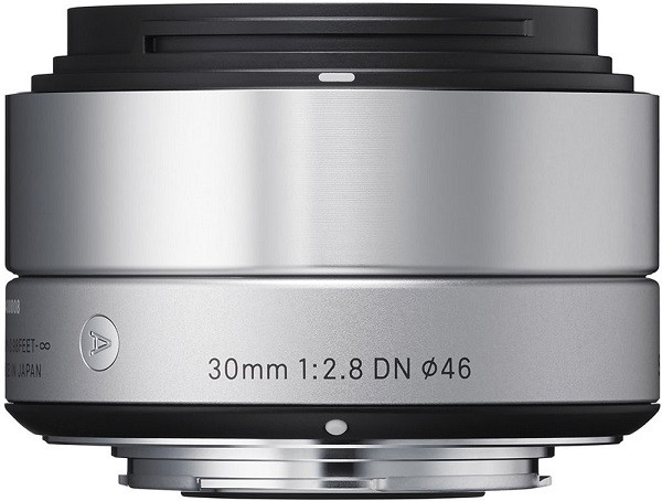 Sigma 30mm f/2.8 DN | A (M4/3 Mount) Silver