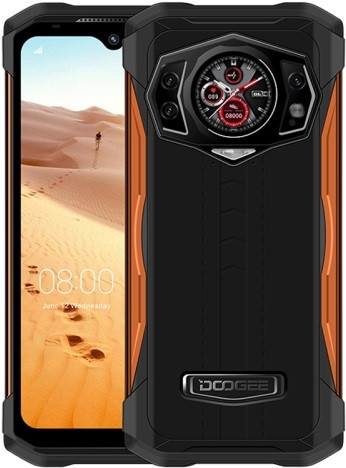 (Unlocked) DOOGEE S98 Rugged Phone Dual Sim 256GB Orange (8GB  RAM)- Full phone specifications