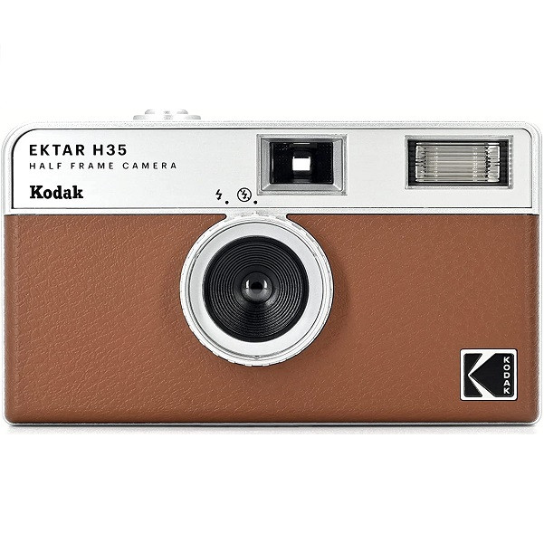 KODAK EKTAR H35 Half Frame Film Camera Brown