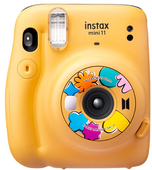 Fujifilm Instax Mini 11 BTS Butter Version