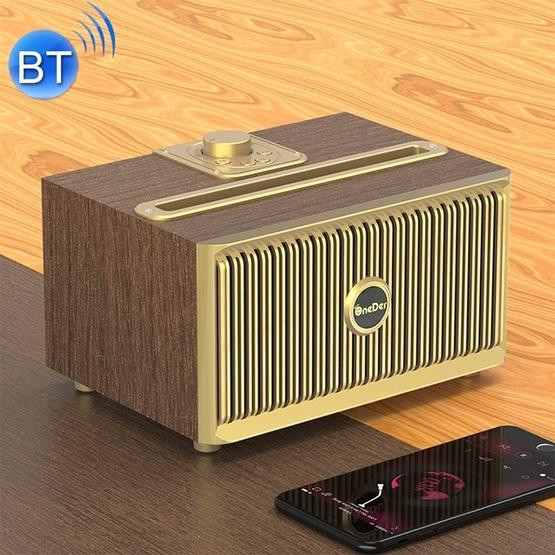 Oneder V6 Portable Wireless Bluetooth Speaker Bronze