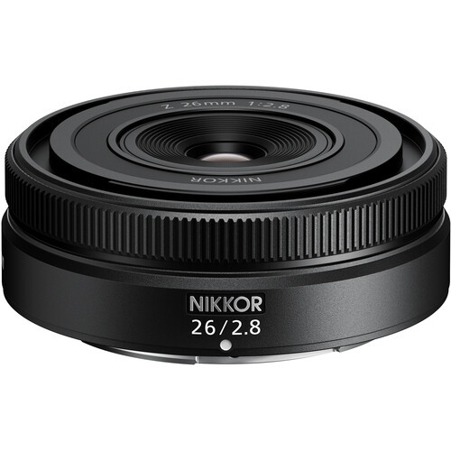 Nikon NIKKOR Z 26mm f/2.8 Lens