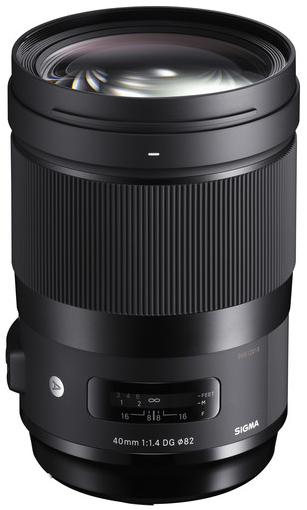Sigma 40mm f/1.4 DG HSM | Art (Canon EF Mount)