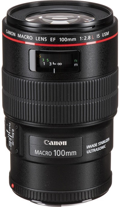 Canon EF 100mm f/2.8L Macro IS USM