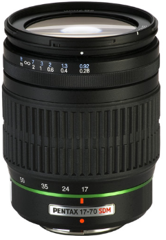 Pentax SMC DA 17-70mm f/4 AL (IF) SDM