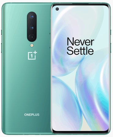 OnePlus 8 5G IN2010 Dual Sim 256GB Green (12GB RAM)