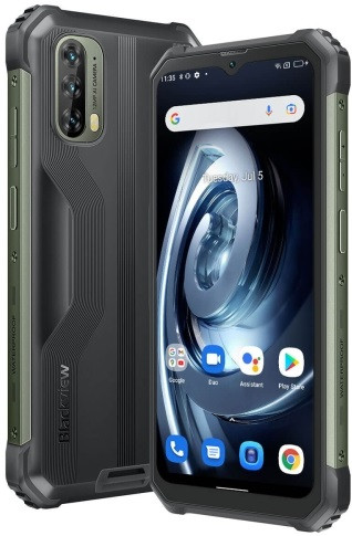 Blackview BV7100 Rugged Phone Dual Sim 128GB Black (6GB RAM)