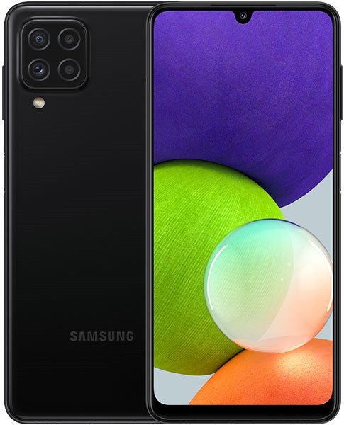 Samsung Galaxy A22 SM-A225F Dual Sim 128GB Black (6GB RAM)