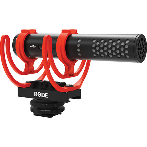 Rode VideoMic GO II Ultracompact Analog Microphone