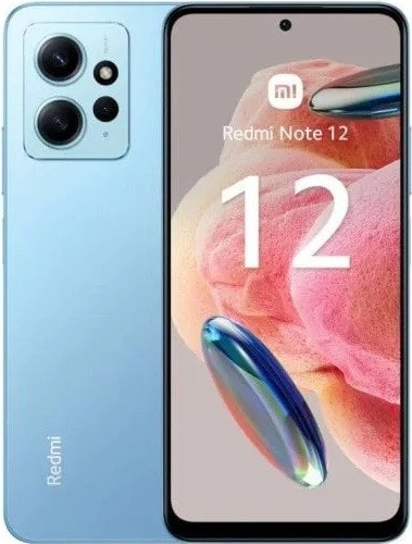 Xiaomi Redmi Note 12 Dual Sim 128GB Blue (6GB RAM) - Global Version