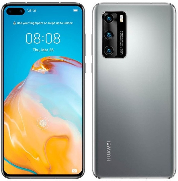 Huawei P40 5G ANA-NX9 Dual Sim 128GB Silver (8GB RAM) Huawei P40 5G ANA-NX9 Dual Sim 128GB Silver (8GB RAM)