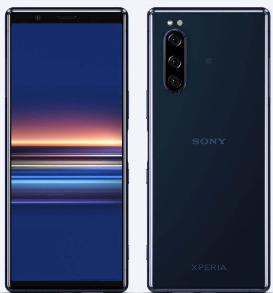 Sony Xperia 5 J9210 Dual Sim 128GB Blue (6GB RAM)