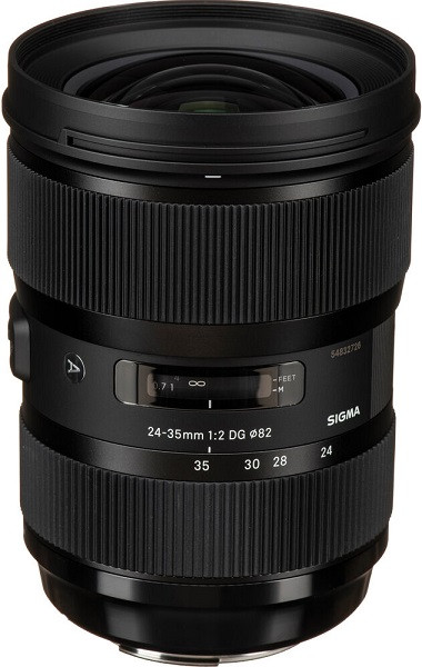 Sigma 24-35mm f/2 DG HSM | A (Nikon Mount)