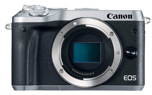 Canon EOS M6 Body Silver (Kit Box)