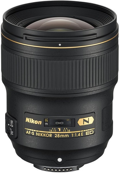 Nikon AF-S NIKKOR 28mm f/1.4E ED