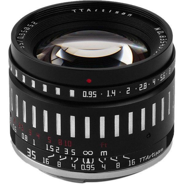 TTArtisan 35mm f/0.95 APSC Lens (Canon M Mount)