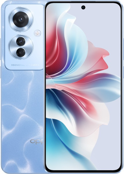 Oppo Reno 11 F 5G CPH2603 Dual Sim 256GB Ocean Blue (8GB RAM) - Global Version