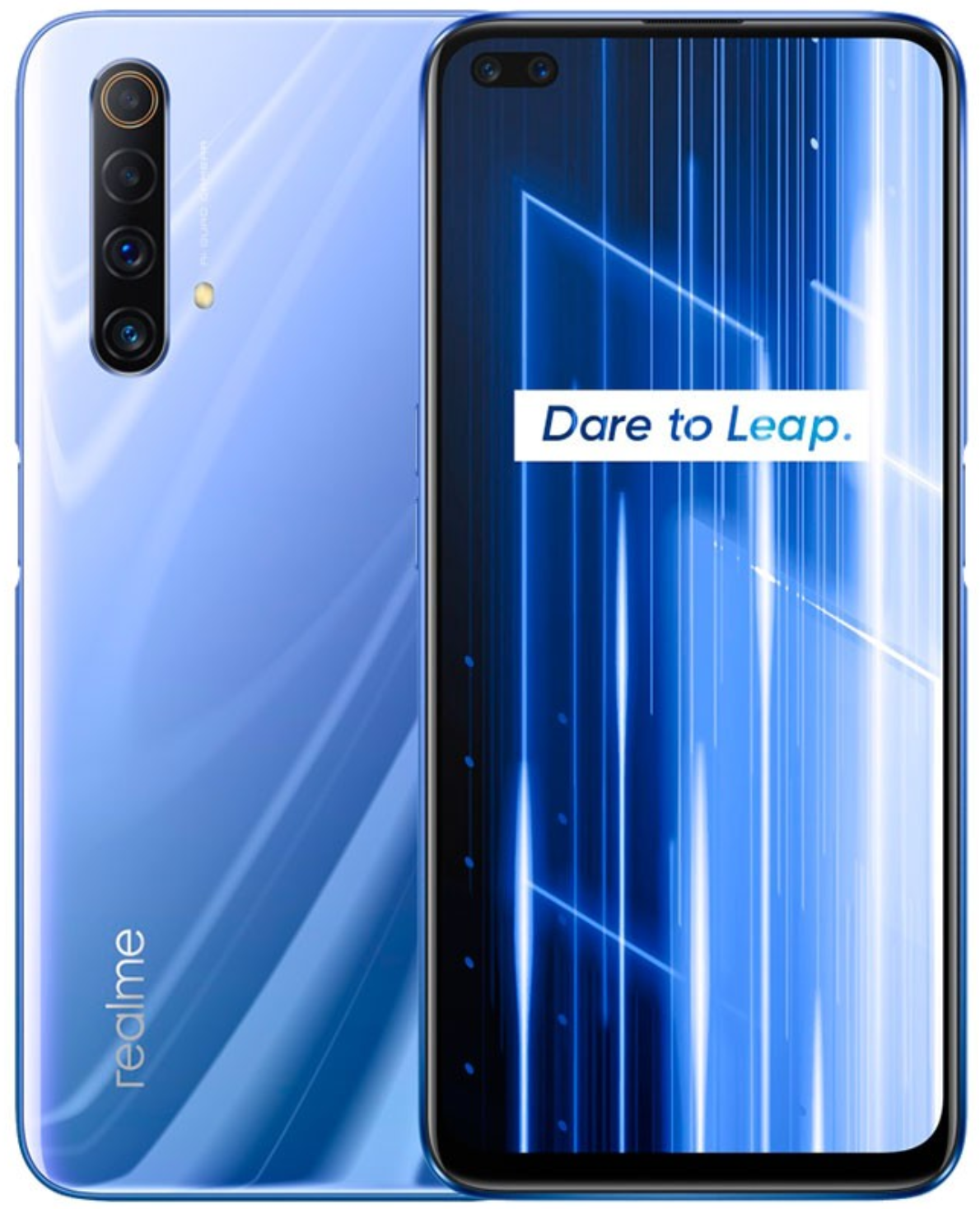 Realme X50 5G Dual Sim 128GB Blue (6GB RAM) Realme X50 5G Dual Sim 128GB Blue (6GB RAM)
