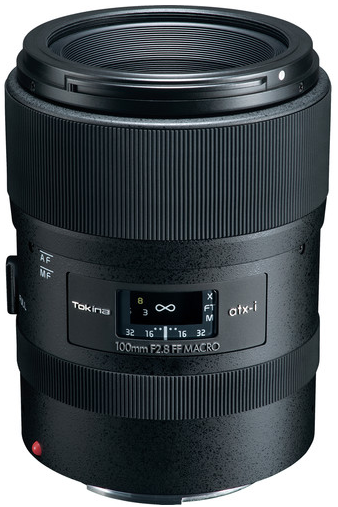 Tokina ATX-i 100mm f/2.8 FF Macro (Canon EF Mount)