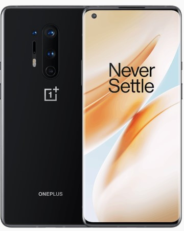 OnePlus 8 Pro 5G IN2020 Dual Sim 256GB Black (12GB RAM)