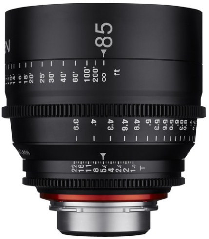 Samyang Xeen 85mm T1.5 (Nikon AE Mount)